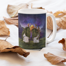 Load image into Gallery viewer, Land of the Nurogons Ceramic Mug Happier Every Chapter