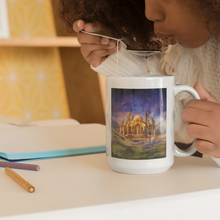 Load image into Gallery viewer, Land of the Nurogons Ceramic Mug Happier Every Chapter Temsle