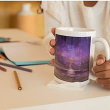 Load image into Gallery viewer, Land of the Nurogons Ceramic Mug Happier Every Chapter Nurogonia