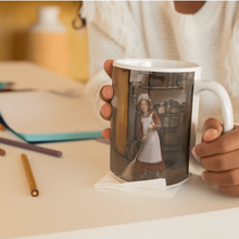 Load image into Gallery viewer, Sagas Of Anya Ceramic Mug Mugs Happier Every Chapter Anya
