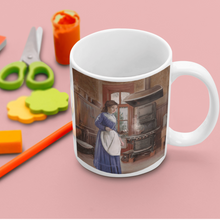 Load image into Gallery viewer, Sagas Of Anya Ceramic Mug Mugs Happier Every Chapter Anya's Mam
