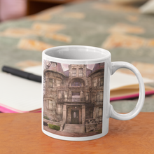 Load image into Gallery viewer, Sagas Of Anya Ceramic Mug Mugs Happier Every Chapter Tippets House