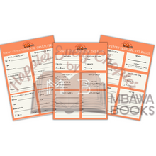 Load image into Gallery viewer, Short Story Templates Short Story Template Happier Every Chapter