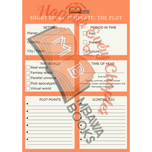 Load image into Gallery viewer, Short Story Templates Short Story Template Happier Every Chapter