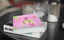 Load image into Gallery viewer, Shaping Up Short Story Paperback Happier Every Chapter