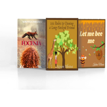 Load image into Gallery viewer, 2-Book/12-Short Story Bundle Paperback Happier Every Chapter