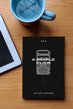 Load image into Gallery viewer, A Simple Click Short Story Paperback Happier Every Chapter