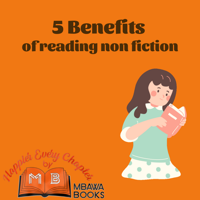 5 Benefits of Reading Non-Fiction