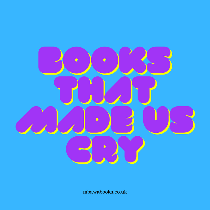 Books That Made Us Cry!