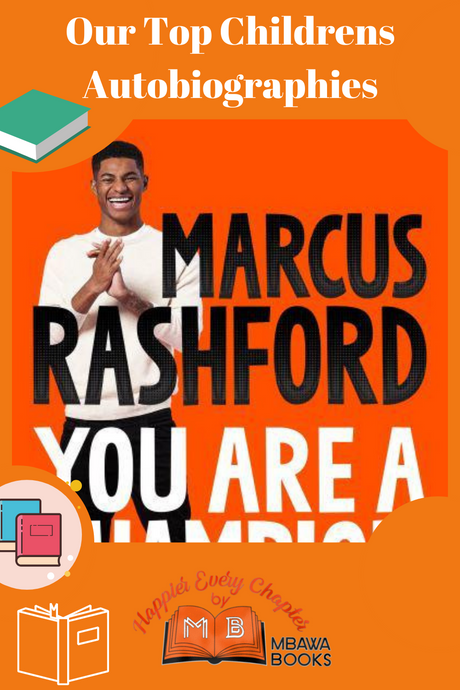Our Top Autobiographies For Kids