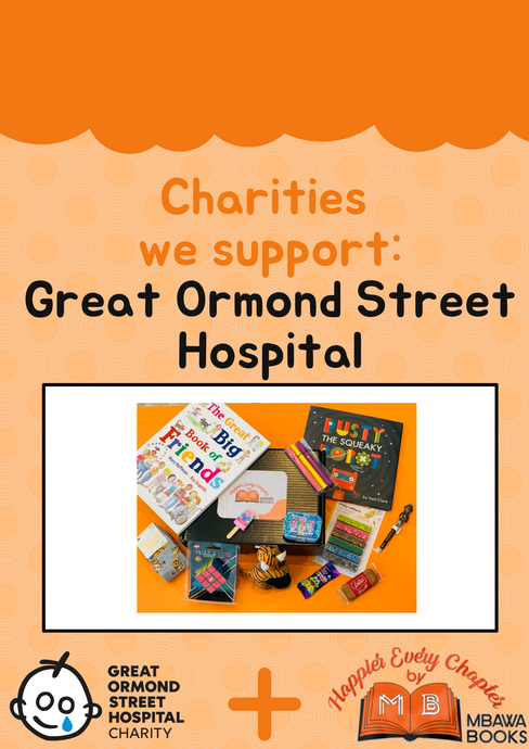 We're supporting Great Ormond Street Hospital