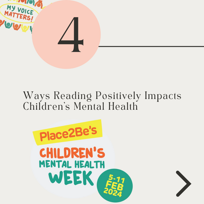 Why Reading is Essential For Children's Mental Wellness (4 Ways Reading Positively Impacts Children's Mental Health)