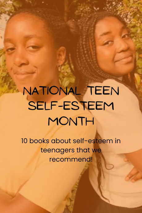 10 Teen Books About Self-Esteem