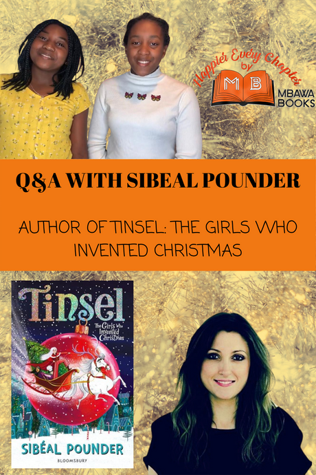 Q&A With Sibeal Pounder!