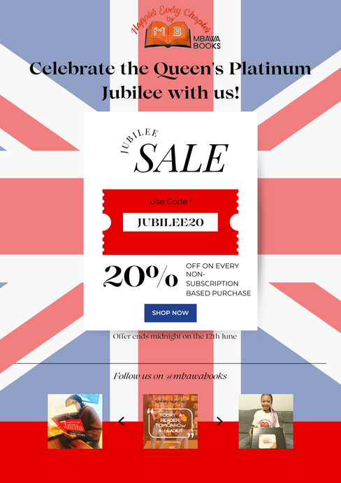 Celebrate the Queen's Platinum Jubilee with 20% off!
