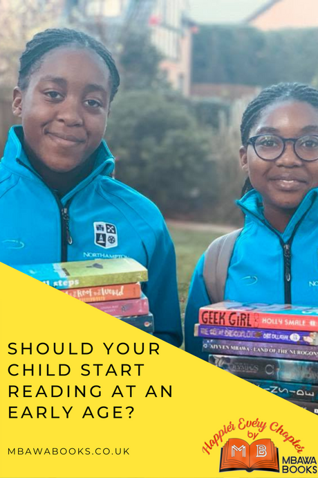 Should Your Child Start Reading at an Early Age?