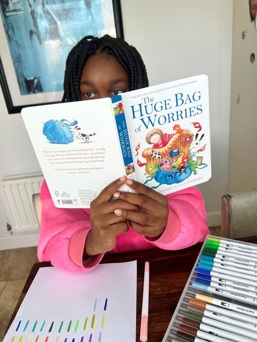 What's in your child's emotional toolkit? 5 lessons learned from "The Huge Bag of Worries"