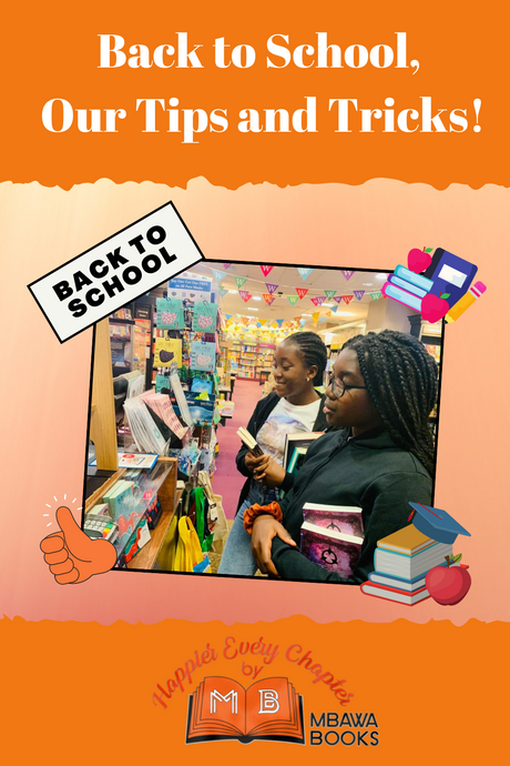 Back to School - Our Tips and Tricks!