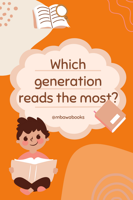 Which Generation Reads The Most?