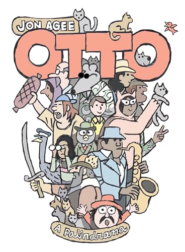 Otto: A Palindrama PAPERBACK Children's Books Happier Every Chapter   