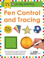 Learning Pen Control (Pre-K Wipe Clean Workbook): Preschool Wipe Off Activity Workbook, Ages 3-5, Letter Tracing, Number and Shape Formation, Learning ... and Handwriting Practice (The Reading House) Paperback