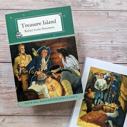 Treasure Island Paperback Fiction Happier Every Chapter   