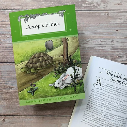 Aesop's Fables Paperback Fiction Happier Every Chapter   