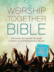 NIV, Worship Together Bible, Hardcover: Discover Scripture through Classic and Contemporary Music Hardcover €“
