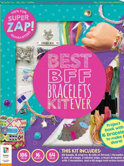 Best BFF Bracelets Kit Ever (Super Zap!) - 2021 by Hinkler