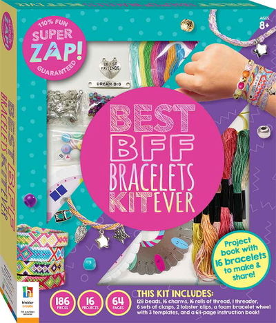 Best BFF Bracelets Kit Ever (Super Zap!) - 2021 by Hinkler  Ndah Mbawa @ Happier Every Chapter   