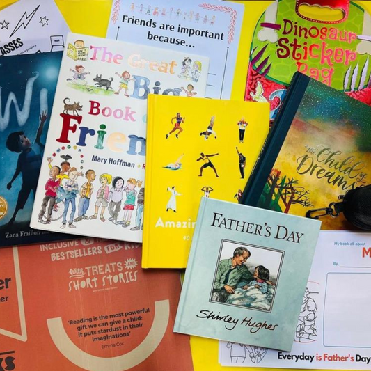 Legacy of Literacy: 25+ Book Boxes - Stories of Belonging for Children in Care Book Subscription Box Happier Every Chapter