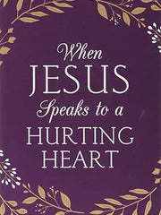 When Jesus Speaks to a Hurting Heart Paperback €“