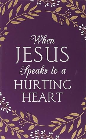 When Jesus Speaks to a Hurting Heart Paperback – Adult Non-Fiction Happier Every Chapter   