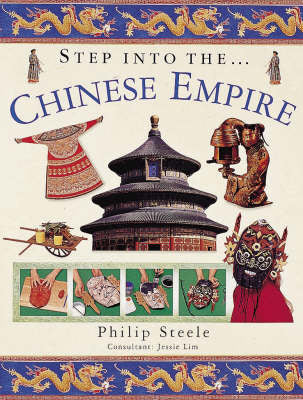 STEP INTO THE…CHINESE EMPIRE  Happier Every Chapter   