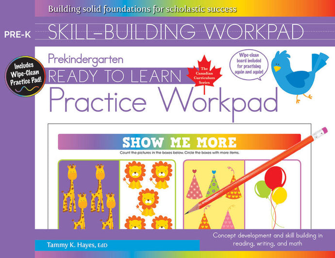 Pre-K Skill Building Workpad - English Edition  Ndah Mbawa @ Happier Every Chapter   