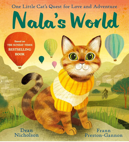 Nala’s World (Hardcover) Children's Books Happier Every Chapter   
