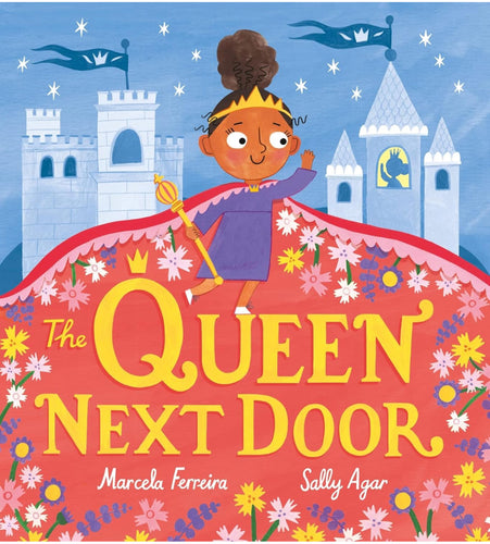 The Queen Next Door (Hardcover)  Happier Every Chapter   