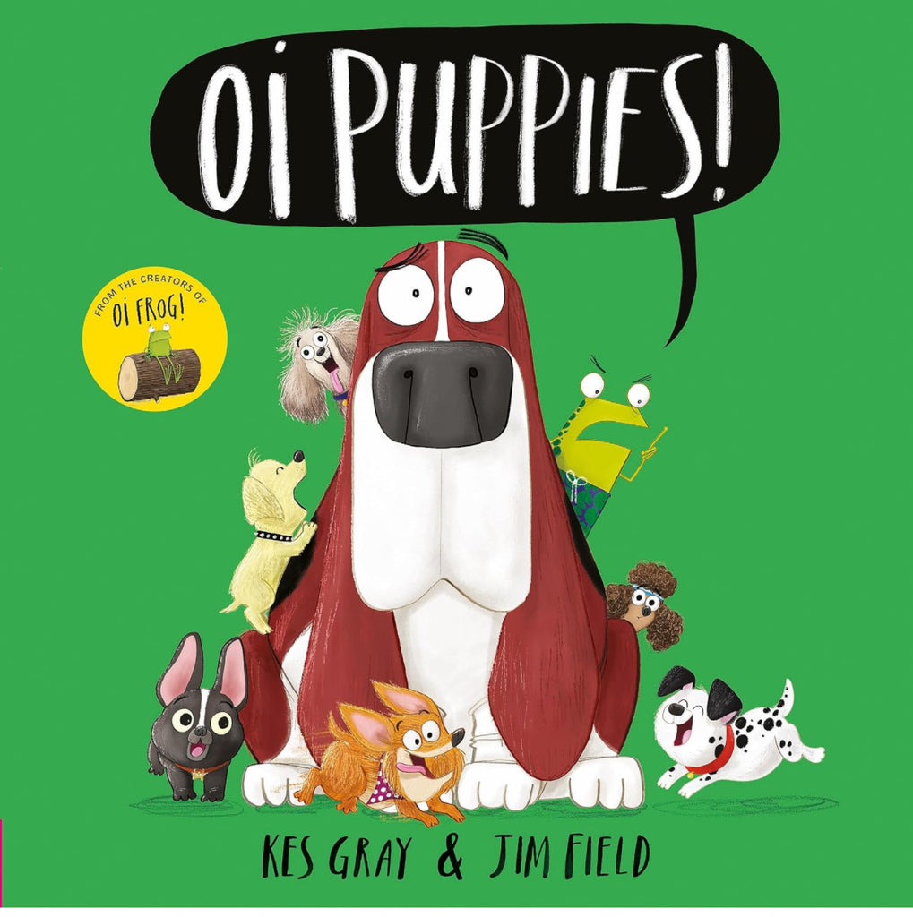 Oi Puppies (Hardcover) Children's Books Happier Every Chapter   