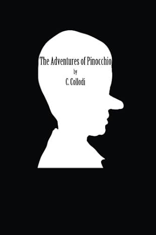 The Adventures of Pinocchio Paperback