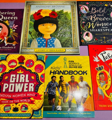 Fearless & Phenomenal Women Book Bundle: Celebrating Women Who Changed the World Children's Books Happier Every Chapter