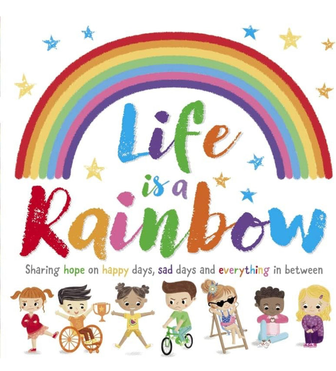 Life is a Rainbow  Happier Every Chapter   