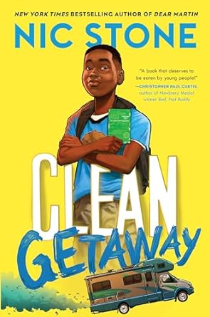 Clean Getaway Clean Getaway(Hardcover) Children's Books Happier Every Chapter   