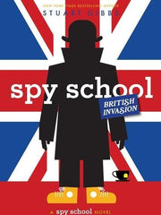 Spy School British Invasion (Hardcover)