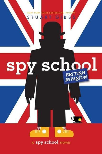 Spy School British Invasion (Hardcover) Children's Books Happier Every Chapter   