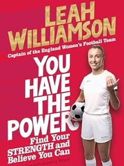 You Have the Power: Find Your Strength and Believe You Can by the 2025 Euros Winning Captain  (Paperback) - 30 Copy Class Set