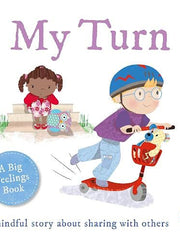 Big Feelings: My Turn Board book
