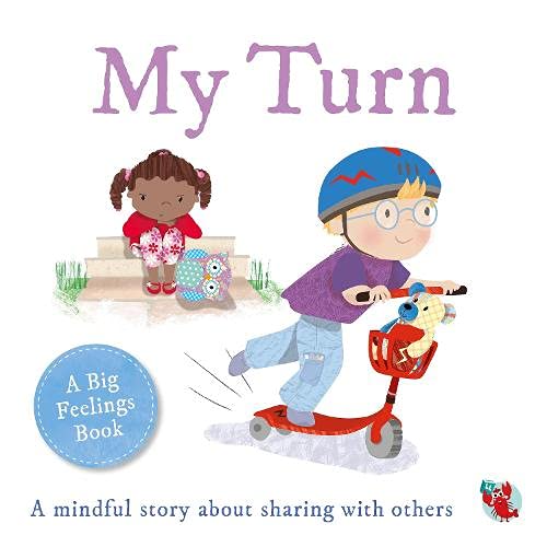 Big Feelings: My Turn Board book Ndah Mbawa @ Happier Every Chapter