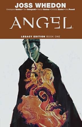 Angel Legacy Edition Book One Paperback Comics & Graphic Novels Happier Every Chapter   