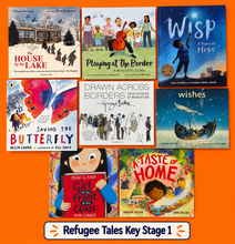 Load image into Gallery viewer, Our Shared World Book Bundle | Refugees, Migration &amp; Global Citizenship Books for EYFS–KS4 Children's Book Bundle Happier Every Chapter
