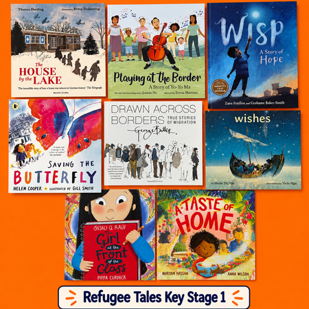 Our Shared World Book Bundle | Refugees, Migration & Global Citizenship Books for EYFS–KS4
